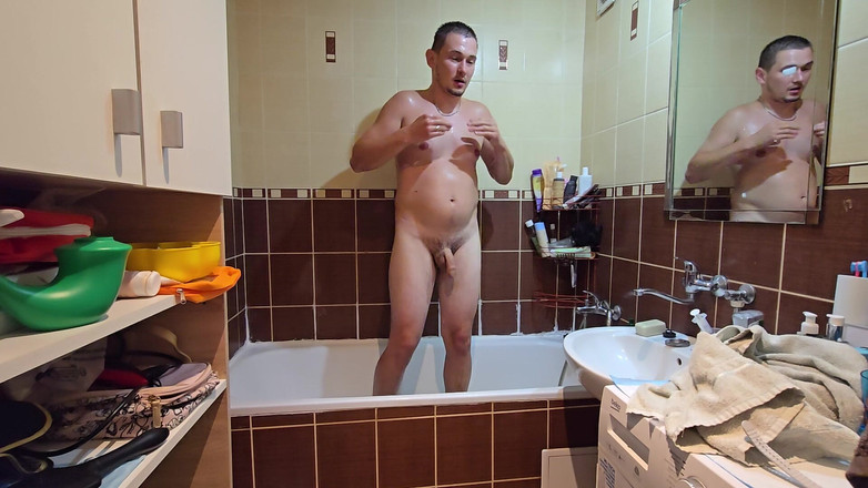 Fap_man93: Ducharse y autocuidado dental y de la piel después de...