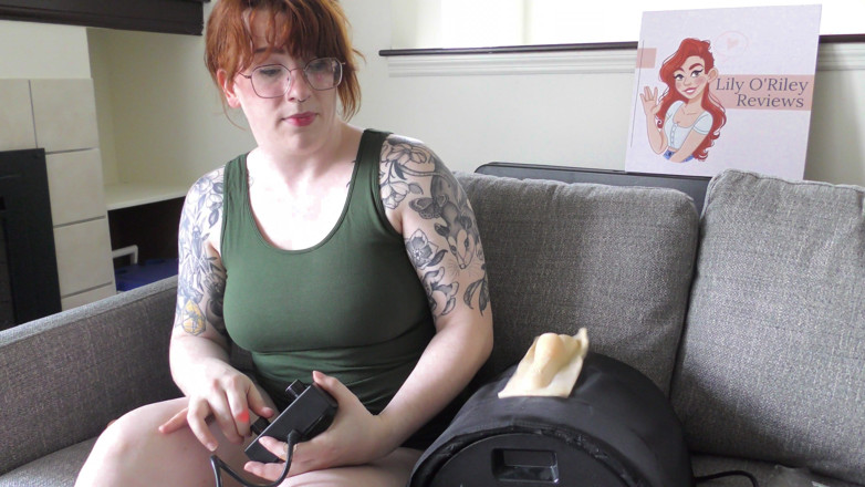 Lily O'Riley: NSFW Revisão do Motorbunny Original