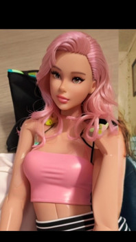Ich als barbie