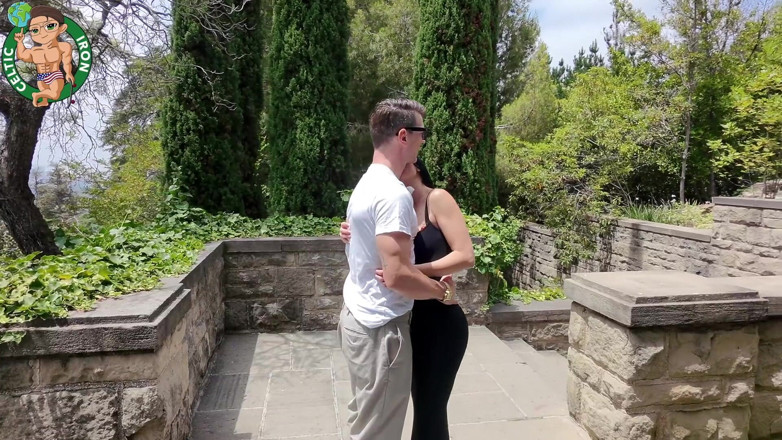 Celtic Iron: Outdoor Affair Petite Latina Teen Alexa Chains POV Hardcore Deepthroat...