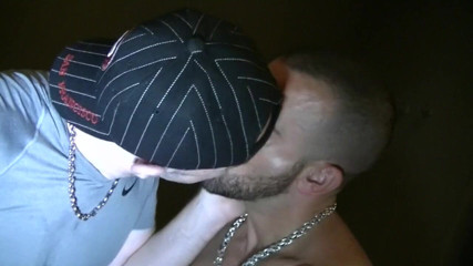 MEN BIG COCKS FUCKERS: Damien Crosse fucked bareback in jockstrap by my XXL cock