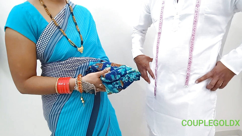 Sexy Komal: コマルは仕立て屋にブラウスを縫ってもらいに行った