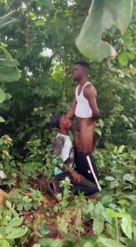 Fucked My Friend's Boyfriend Inside Bush...