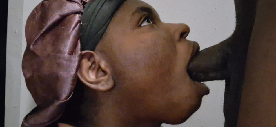 Pperfect lips: Fick honom att komma så hårt att han nästan föll över