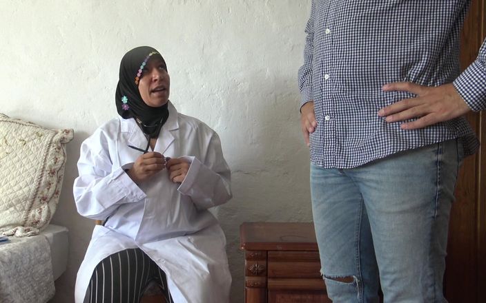 Souzan Halabi: アルジェリア人の夫がマルセイユの女医を訪問