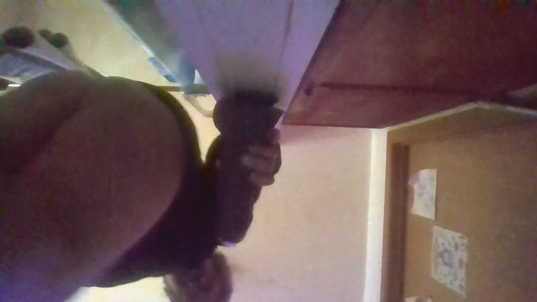 krazykristin: Fingering Tight Pussy Vibe Ass Anal
