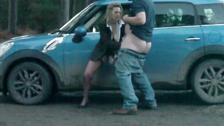 Movies by Louise: Dogging con louise - il mini film