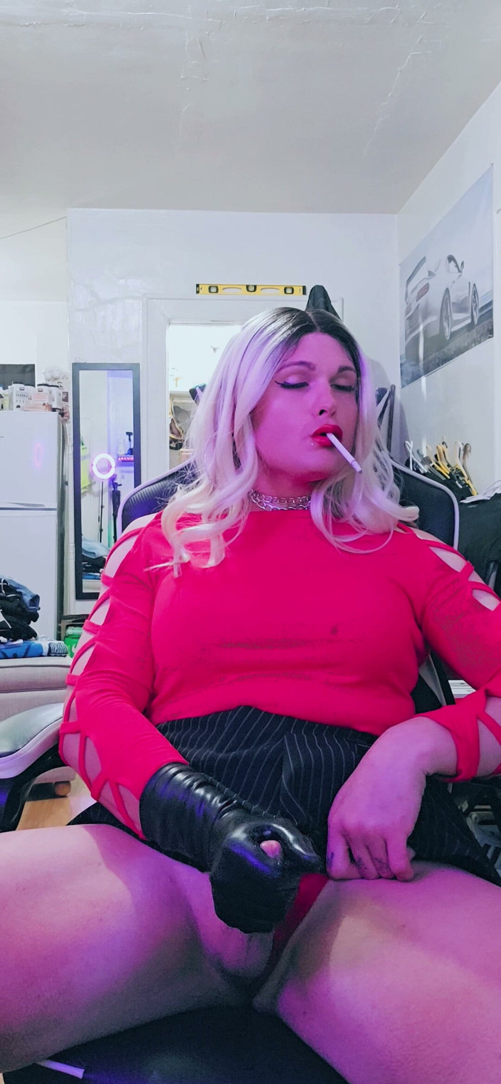 Darkfetish2k: Slow Pump Smoking Fetish