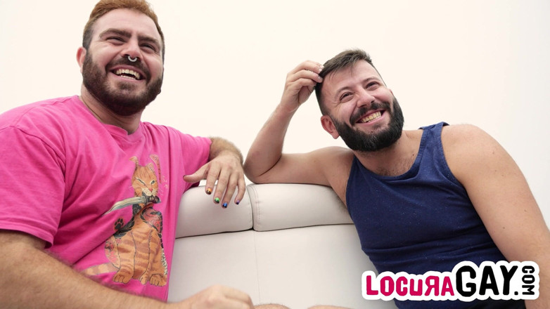 ScruffyStocky: Leccata di culo profonda, forato crudo, bocca piena di carico