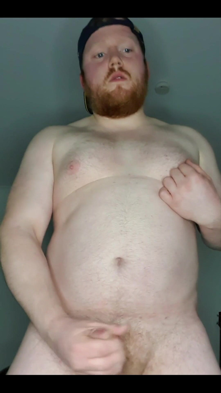 Touchstone: 長いオナニーセッションと最後に射精ショット