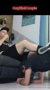 My Footrest Helps Me to Relax While Watching TV