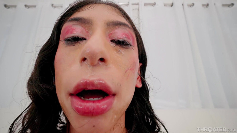 Throated official: Throated Cock Sucking Sensation