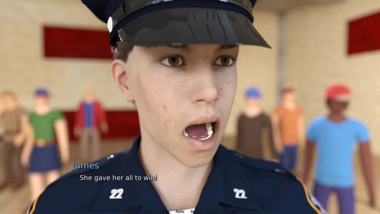 Dirty GamesXxX: Laura lustful Secrets: cuộc thi cưỡi cu giả mạnh mẽ...