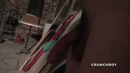 Crunch Boy: Brian follada por chico malo heterosexual con polla xxl