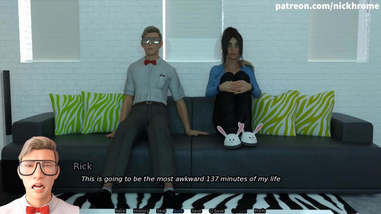 Visual Novels: SexBot 53 - заняття в тренажерному залі