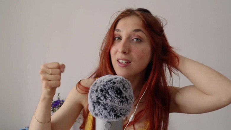Madelaine_Rousset: Asmr joi ngọt ngào và nhẹ nhàng với hậu chăm...