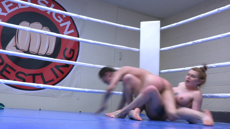 Red Sign Wrestling: Katt noir vs jasmine brooks - chiến đấu tình dục