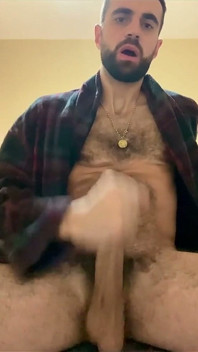 Busting a Huge Load Before Bed