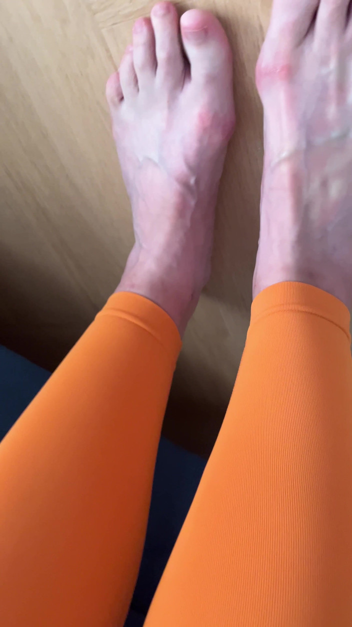 Feet: Espectáculo De Pies De Chanclas