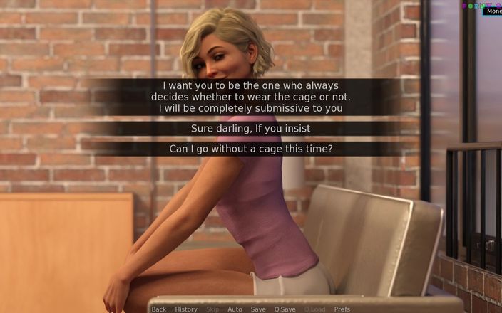 Tranny Games: Benlucky的我的热辣人妻 - 与我的老公分享一个人妖 9