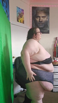 빨고 춤을 추는 SSBBW