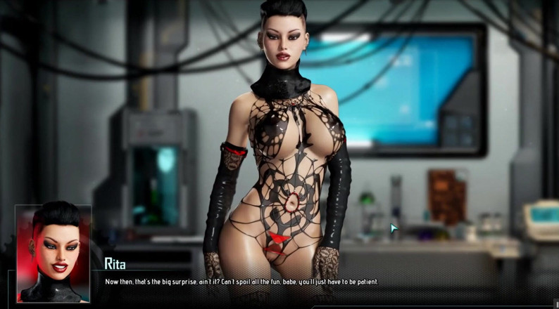Cumming Gaming: Industrie del cazzo [gioco Hentai SFM] ep.6 vestita da infermiera masturbazione...