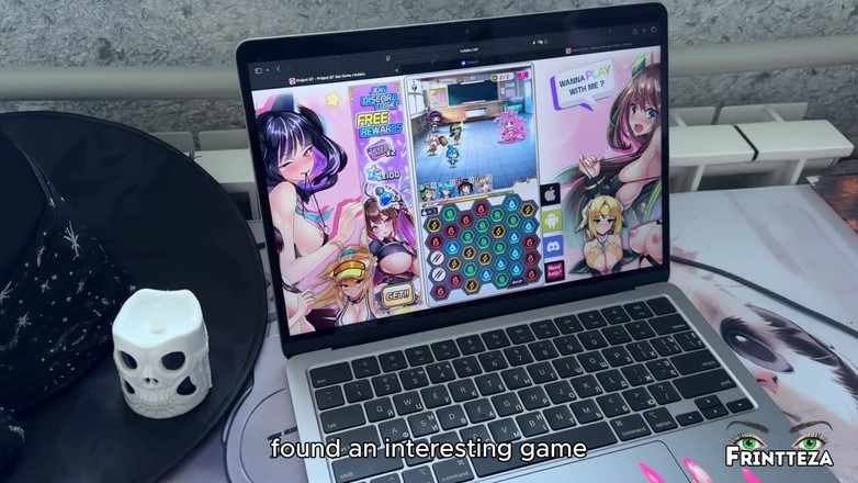 Frintteza: Un beau-père surprend sa belle-fille en train de se masturber...