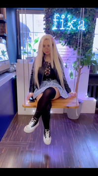 Today I Visited a New Place! I Went to a Wonderful Cafe