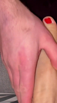 # 11 Miaxxx Xmas Fussmassage