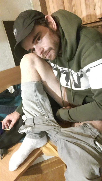 Skater, wear,shoes,socks and masturbate