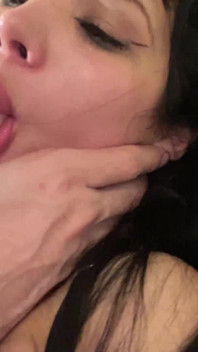 Submissive Slut Gets Hard Sex, Slaps, and Humiliation in the bathroom!