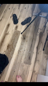 The Aftermath of Me Squirting All Over the Place