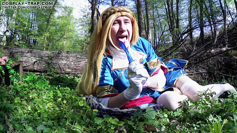 RosalinaxGirl: Zelda frisky forest frolic tuzak cosplay