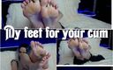 Lissa Ross: Meus pés para sua porra