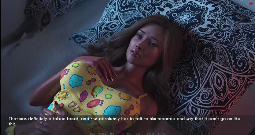 Kitty Gamer: AWAM #10 Sophia vertelde Dylan haar levensverhaal en ging toen op...