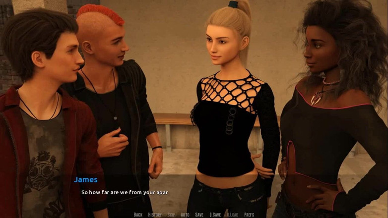 Dirty GamesXxX: Diventa una rock star: dopo la festa con due ragazze...