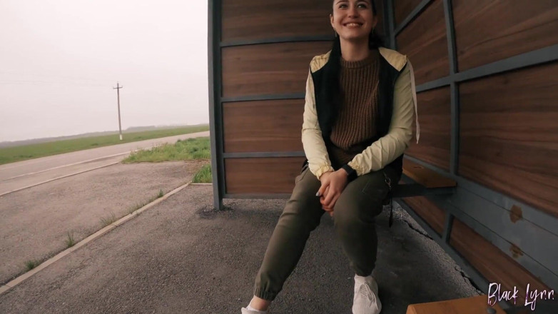 YSP Studio: Risky Blowjob on a Bus Station Near the Road - Almost...