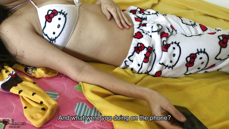 Emma vict: 내 의붓여동생은 존나 꼴리고, 나에게서 정보를 받아서 그가 그에게 좋은 오럴을 줄 때까지 - 스페인어