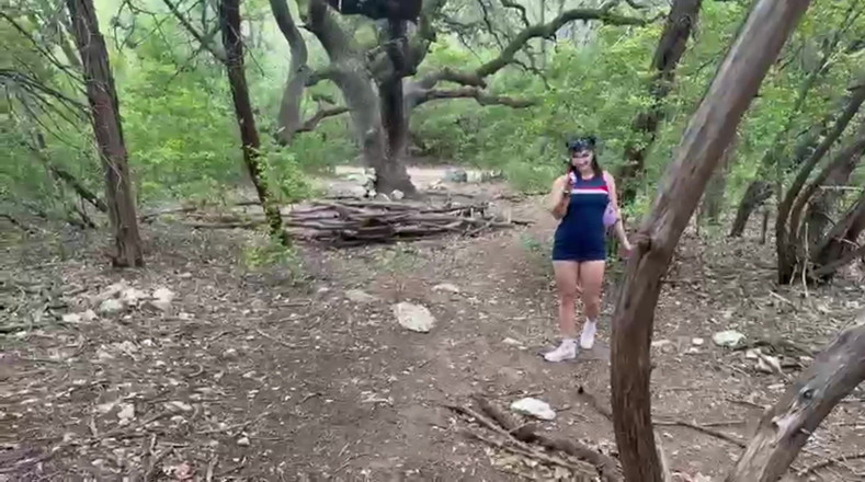 Seiko Osabe: Flashing My Ass in the Woods