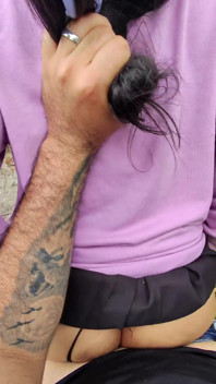 Je voulais lui sucer la bite et le faire baiser dans la nature, j’aime vraiment ça