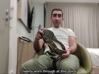 Manly foot: Gay Stepdad - the Webcam - Away From Home Step Son Is...