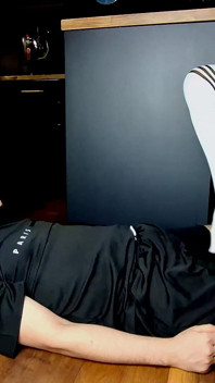 White Long Socks Balls Kicking