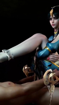 Beauty Feng Qing Er Fuck the Monk - 3D Animation Hentai