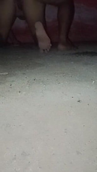 Moje žena a já jsme v noci v opuštěném domě