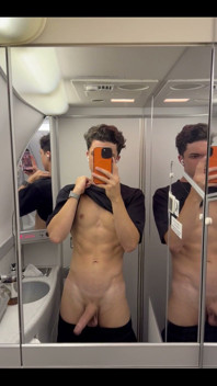 Turbulence Got My Dick Bouncing Don’t Worry! Landed Safely Back in Melbourne