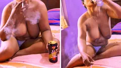 40+milf Like Smoking and Riding My Dick so Hard