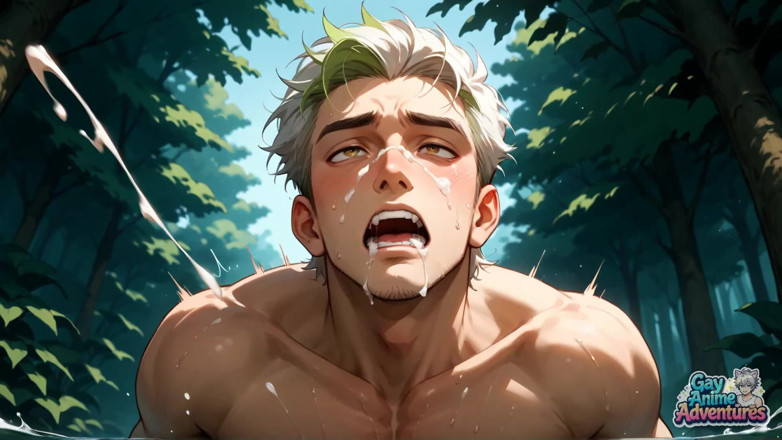 Gay Anime Adventures: Entfessel deine geile seite mit diesem muskdeligen kerl in einem...