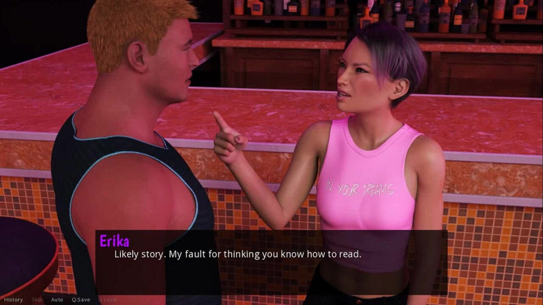 Dirty GamesXxX: A man for all: Private dance in a strip club -...