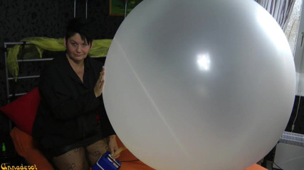 Anna Devot: Big baloon - Until the weather balloon ...