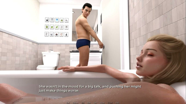 Dirty GamesXxX: Moving down: dominante ehefrau in einem whirlpool, episode 27